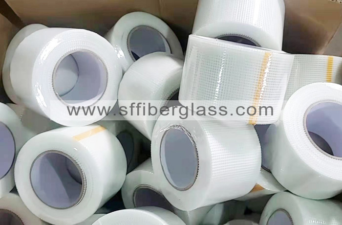 Self Adhesive fiberglass mesh tape