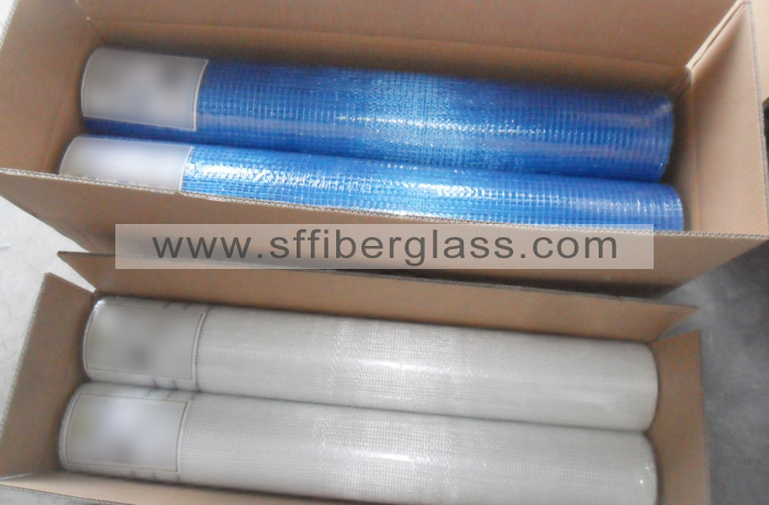 Glass fiber mesh