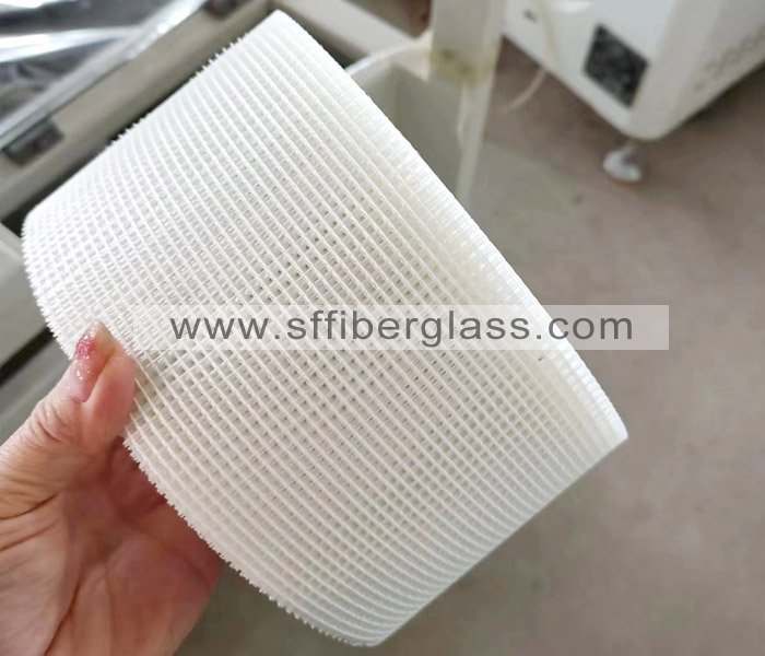 Self adhesive fiberglass tape